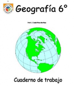 Cuaderno De Trabajo De Geografia De 6 De Primaria Educacion Primaria