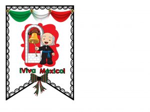 Bonitos diseños para conmemorar el mes patrio, ¡Viva México! | Educación  Primaria