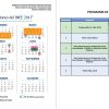 Programa y calendario de aplicaciones de las evaluaciones del INEE 2017