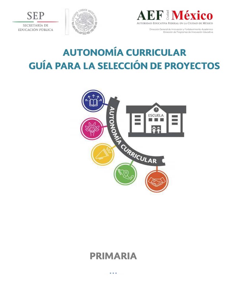 Guía para la selección de proyectos de acuerdo a la autonomía curricular en  PDF y editable en WORD | Educación Primaria