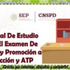 Material recomendado de estudio para el examen de ingreso y promoción a dirección y ATP